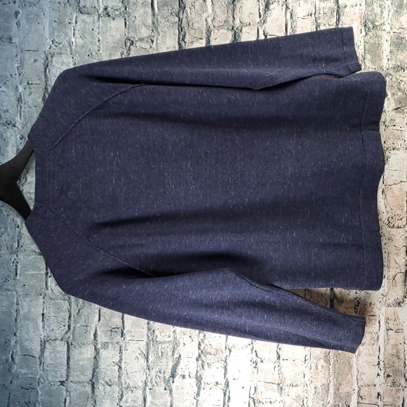 Art of Rhetoric | Dark Blue Pullover Long-Sleeve Knit Sweater - Picture 7 of 9